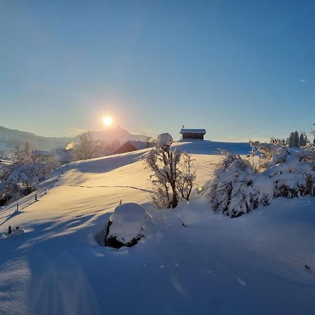 Ferienwohnung - Haus Am Sonnenhang Wertach Kültér fotó