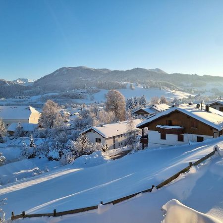Ferienwohnung - Haus Am Sonnenhang Wertach Kültér fotó