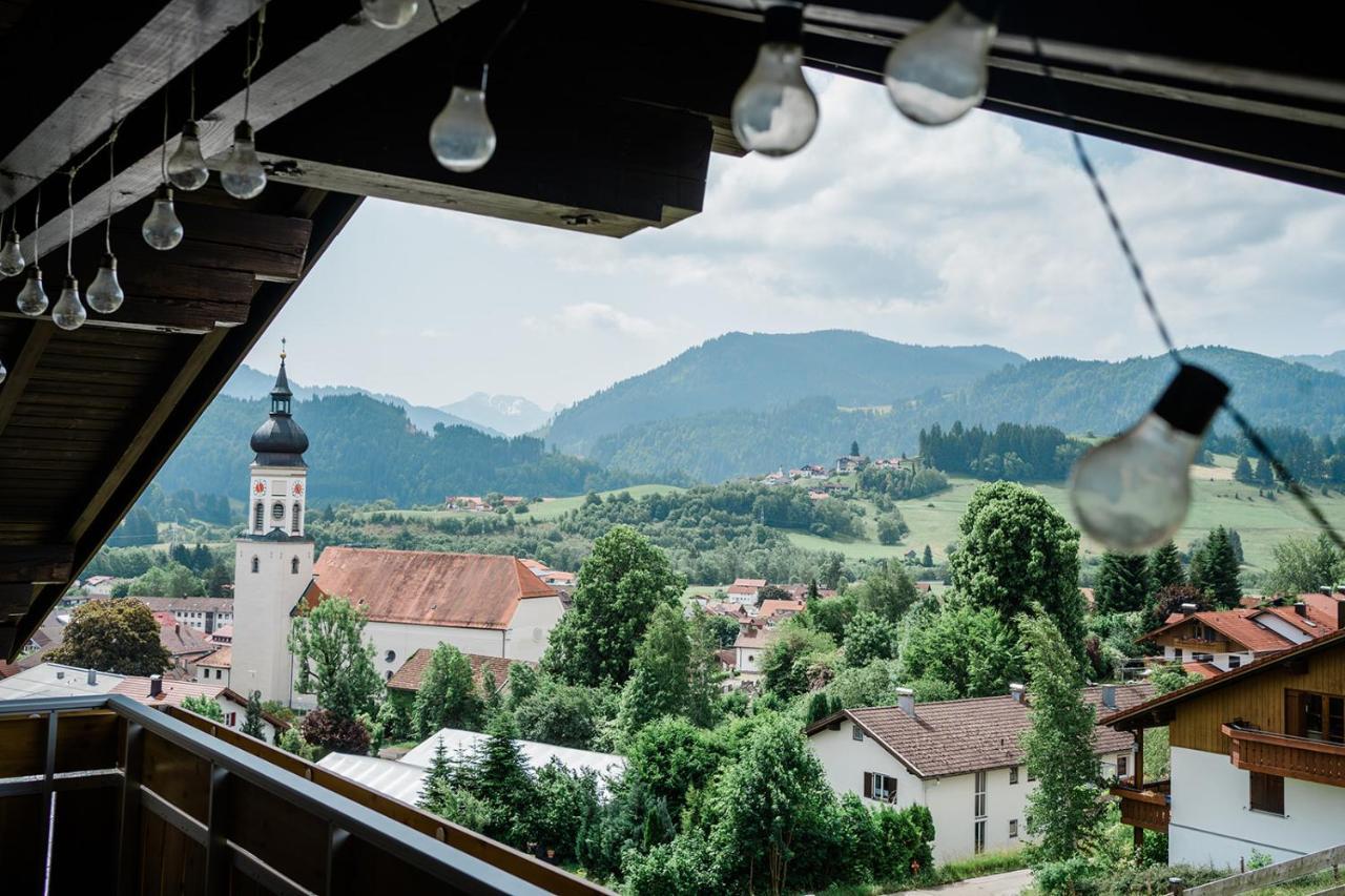 Ferienwohnung - Haus Am Sonnenhang Wertach Kültér fotó
