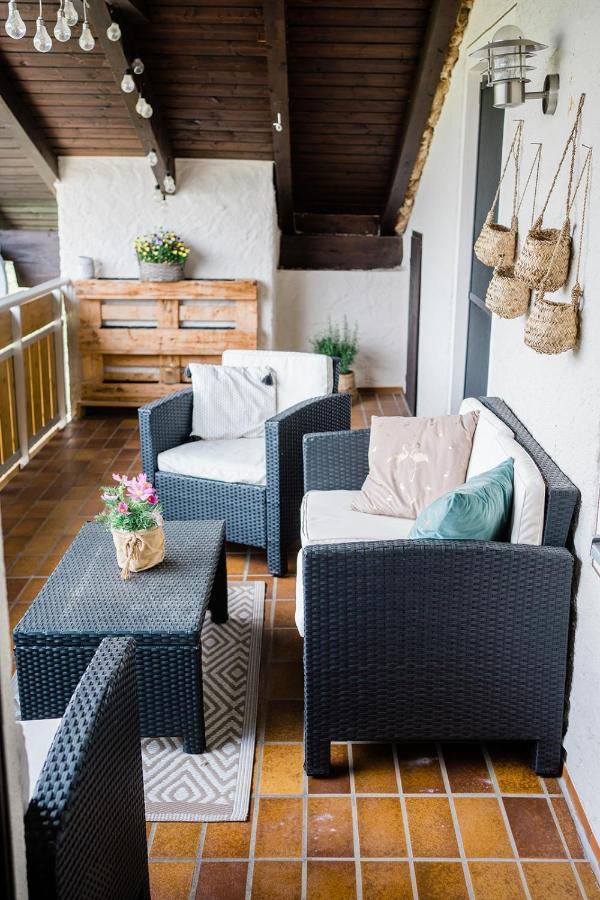 Ferienwohnung - Haus Am Sonnenhang Wertach Kültér fotó