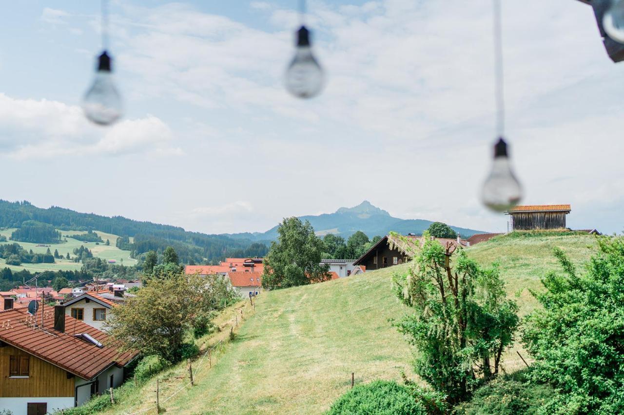 Ferienwohnung - Haus Am Sonnenhang Wertach Kültér fotó